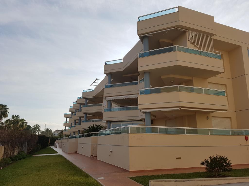 شقة Alondras Playa دينايا المظهر الخارجي الصورة