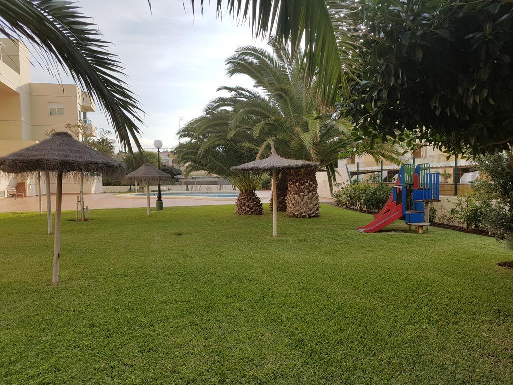 شقة Alondras Playa دينايا المظهر الخارجي الصورة
