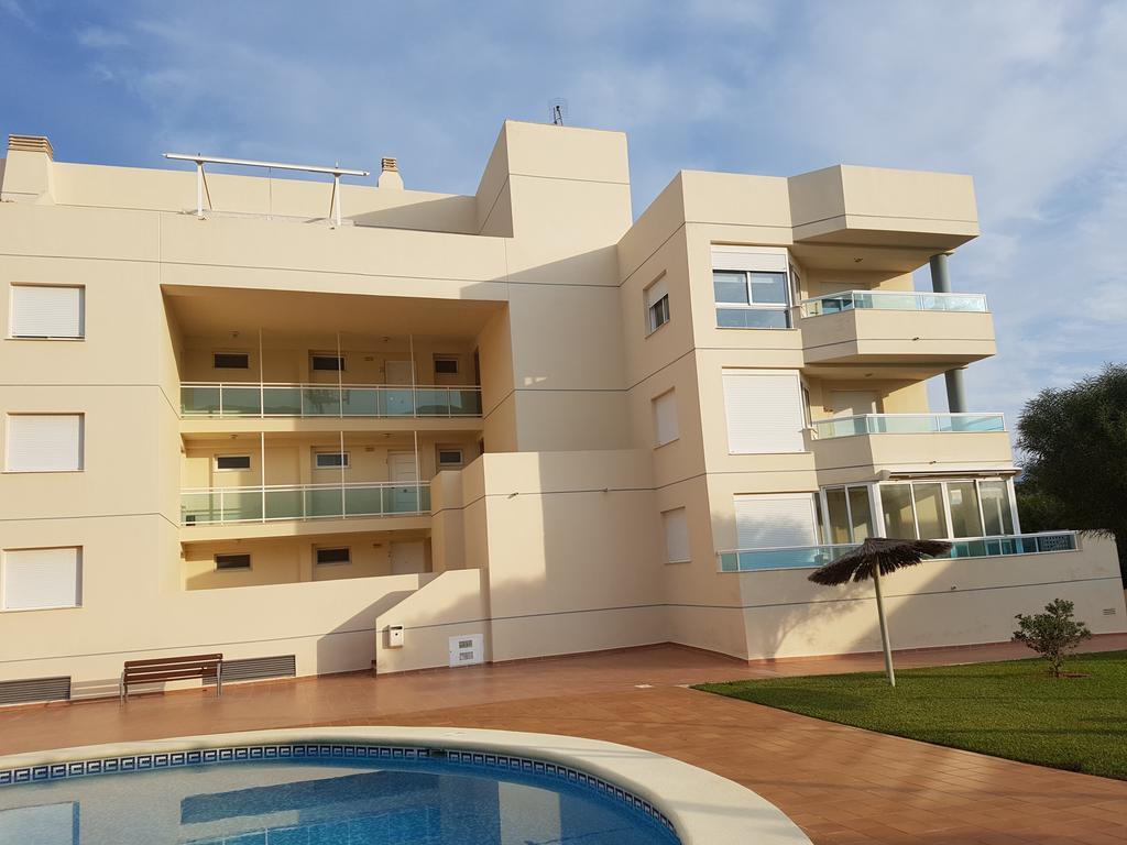 شقة Alondras Playa دينايا المظهر الخارجي الصورة