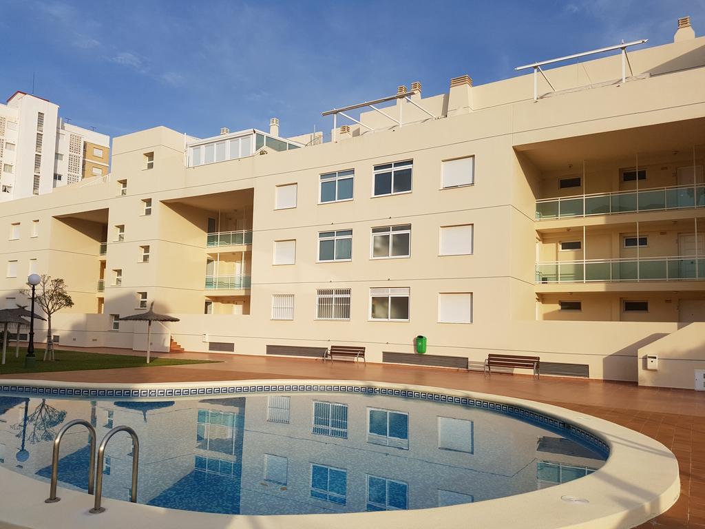 شقة Alondras Playa دينايا المظهر الخارجي الصورة