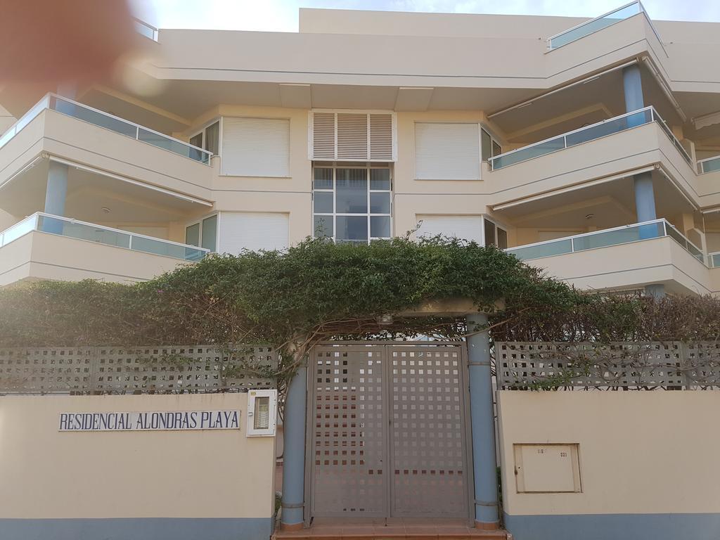 شقة Alondras Playa دينايا المظهر الخارجي الصورة