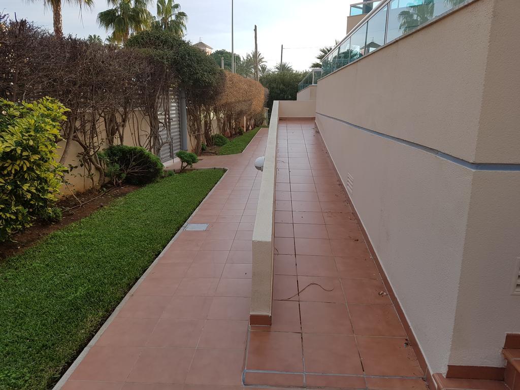 شقة Alondras Playa دينايا المظهر الخارجي الصورة