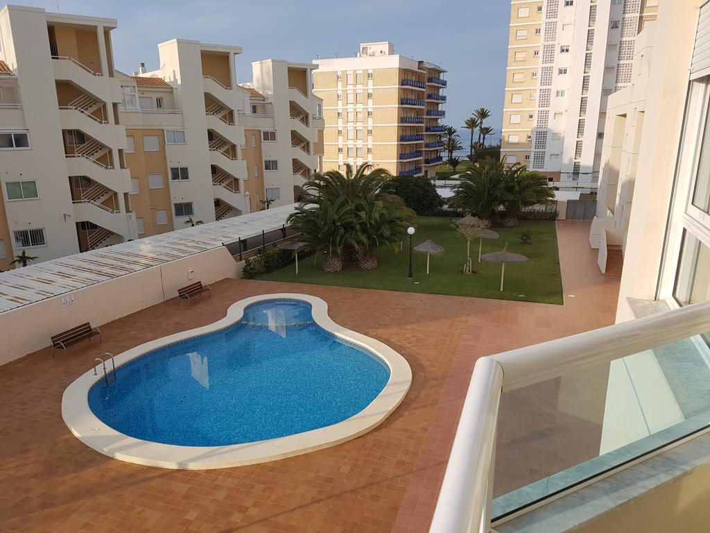 شقة Alondras Playa دينايا المظهر الخارجي الصورة