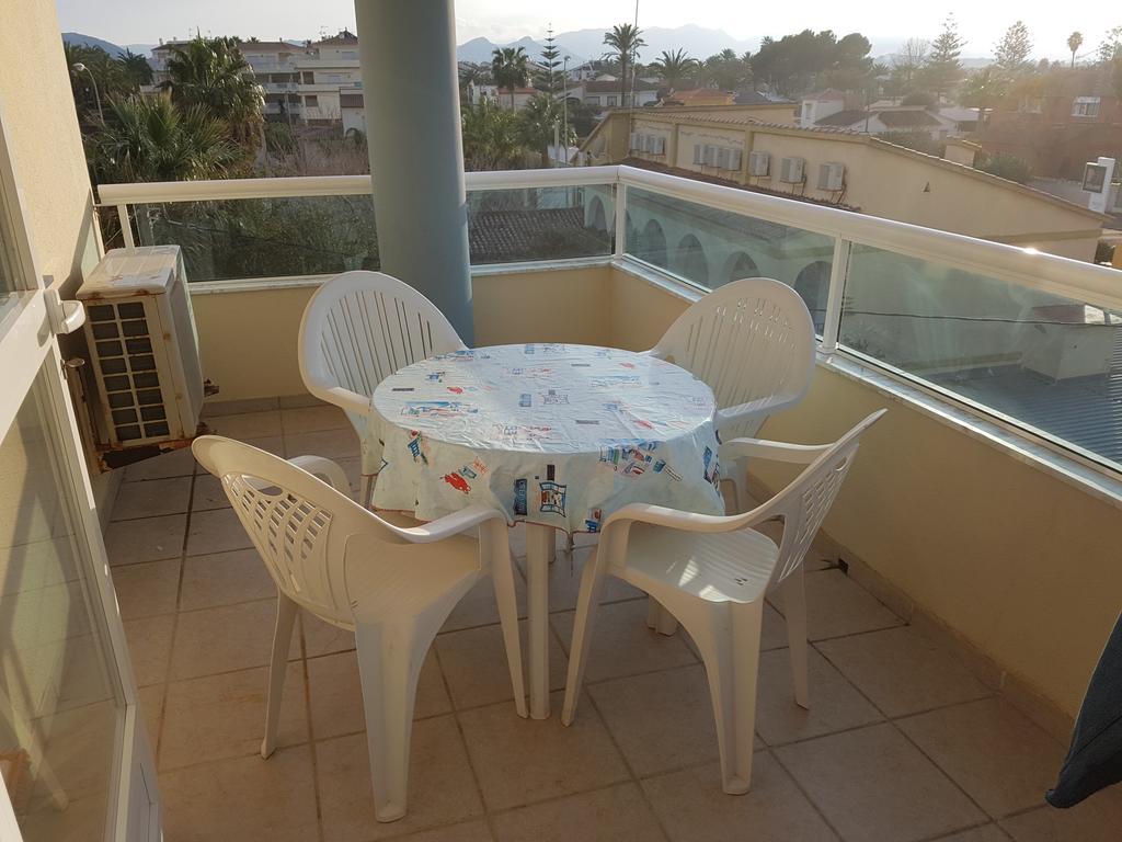شقة Alondras Playa دينايا المظهر الخارجي الصورة