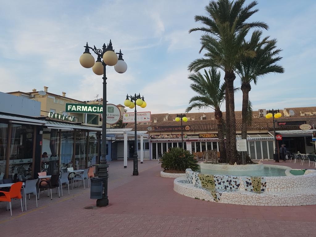 شقة Alondras Playa دينايا المظهر الخارجي الصورة
